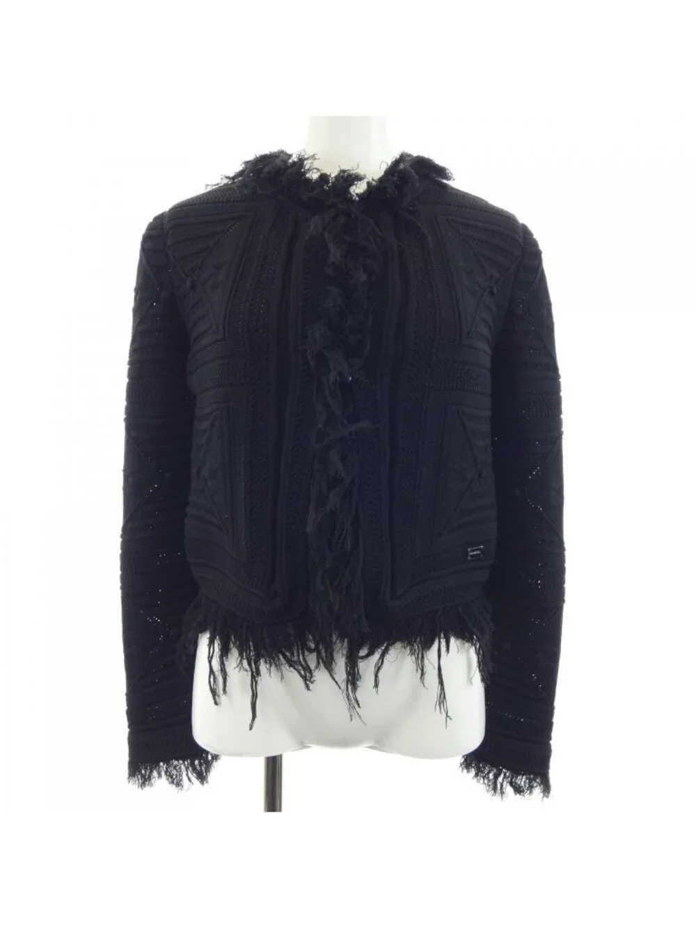 Chanel 05S Vintage Cardigan Black
